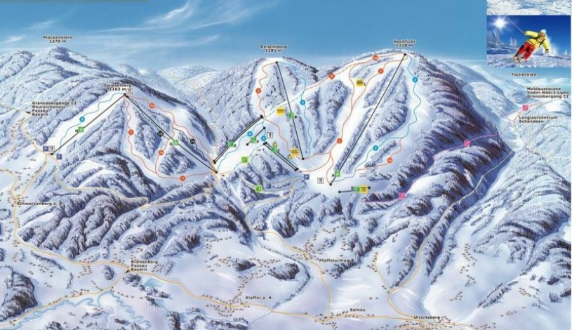 Resort Orsino Horní Planá